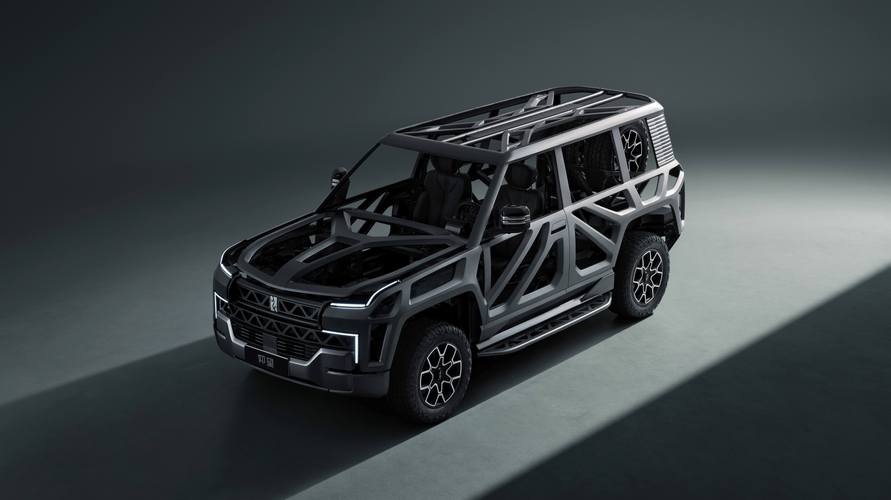 惠州122仰望U8硬派越野的科技魅力，国能汽车对传统燃油车市场的冲击